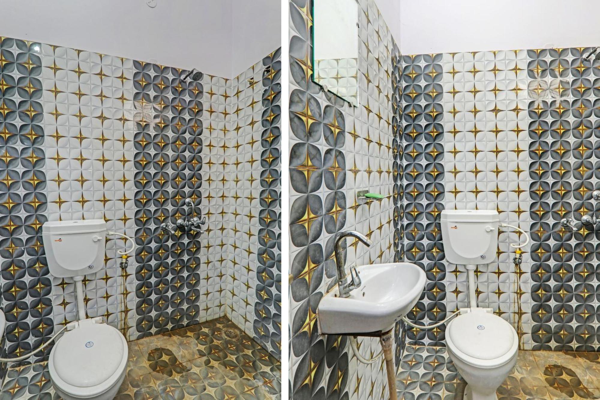 Oyo Hotel Crown Лакхнау Экстерьер фото